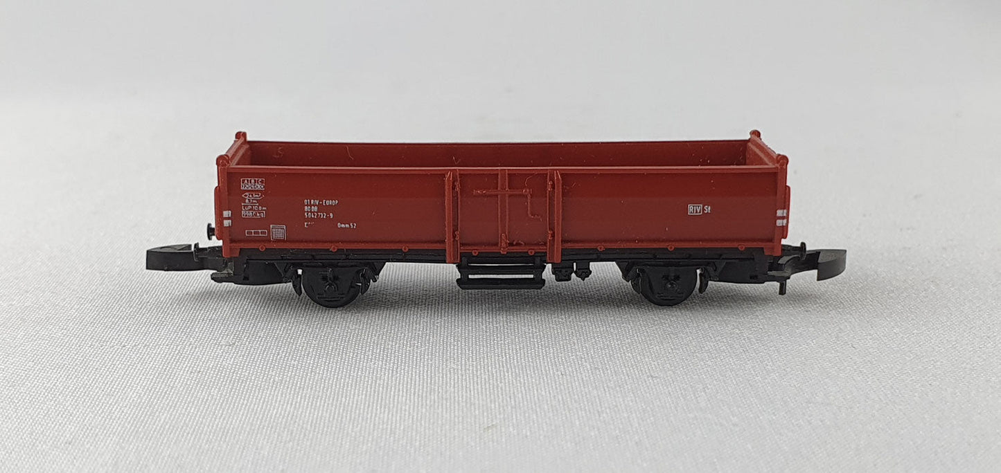 Märklin 8622 DB hors emballage d'origine du wagon de marchandises (EZW15) 