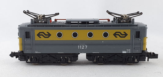 Minitrix 51 2069 00 NS BO 1127 grau / gelb E-Lok (DL166)