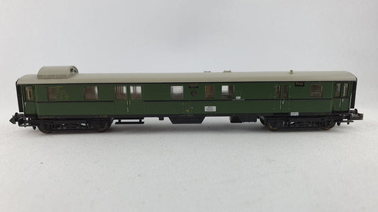 Fourgon à bagages DRG Minitrix 51 3152 00 avec compartiment courrier (DP56) 