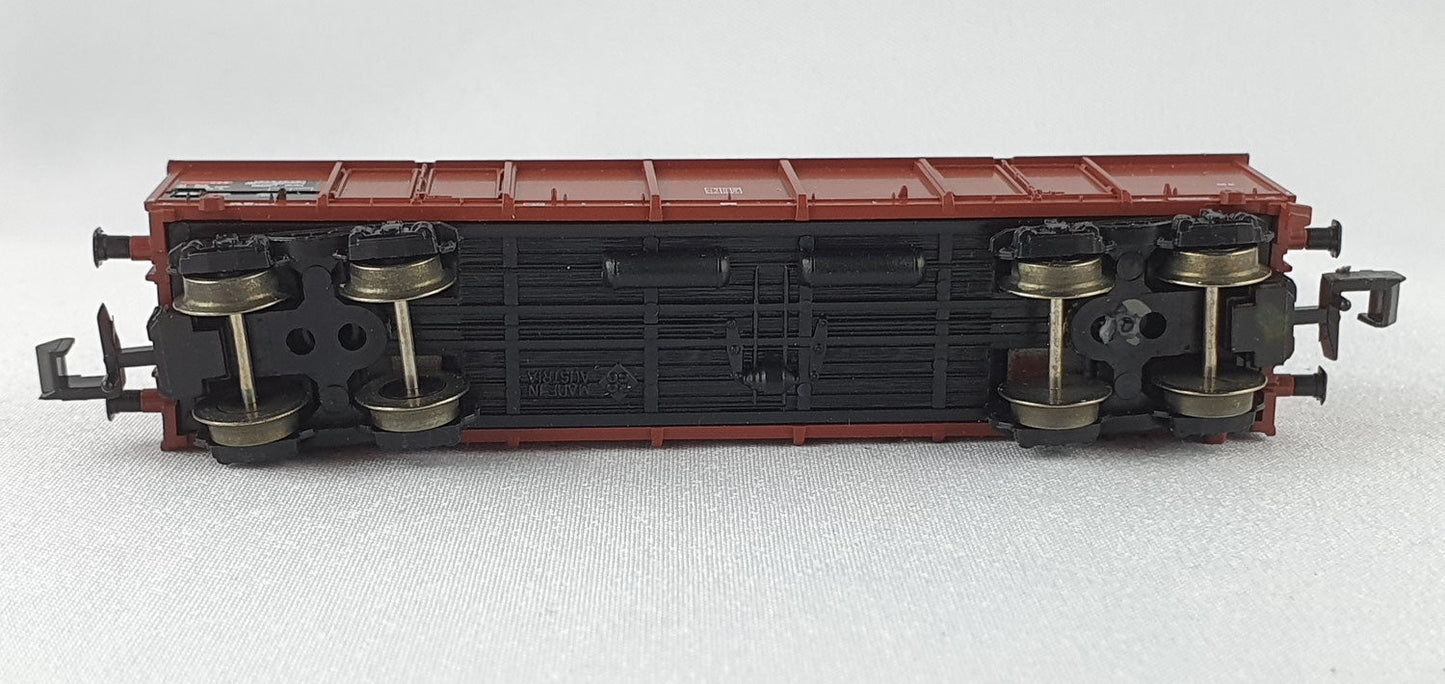 Roco 25351 SBB off. Güterwagen mit Holzladung OVP (DG657)