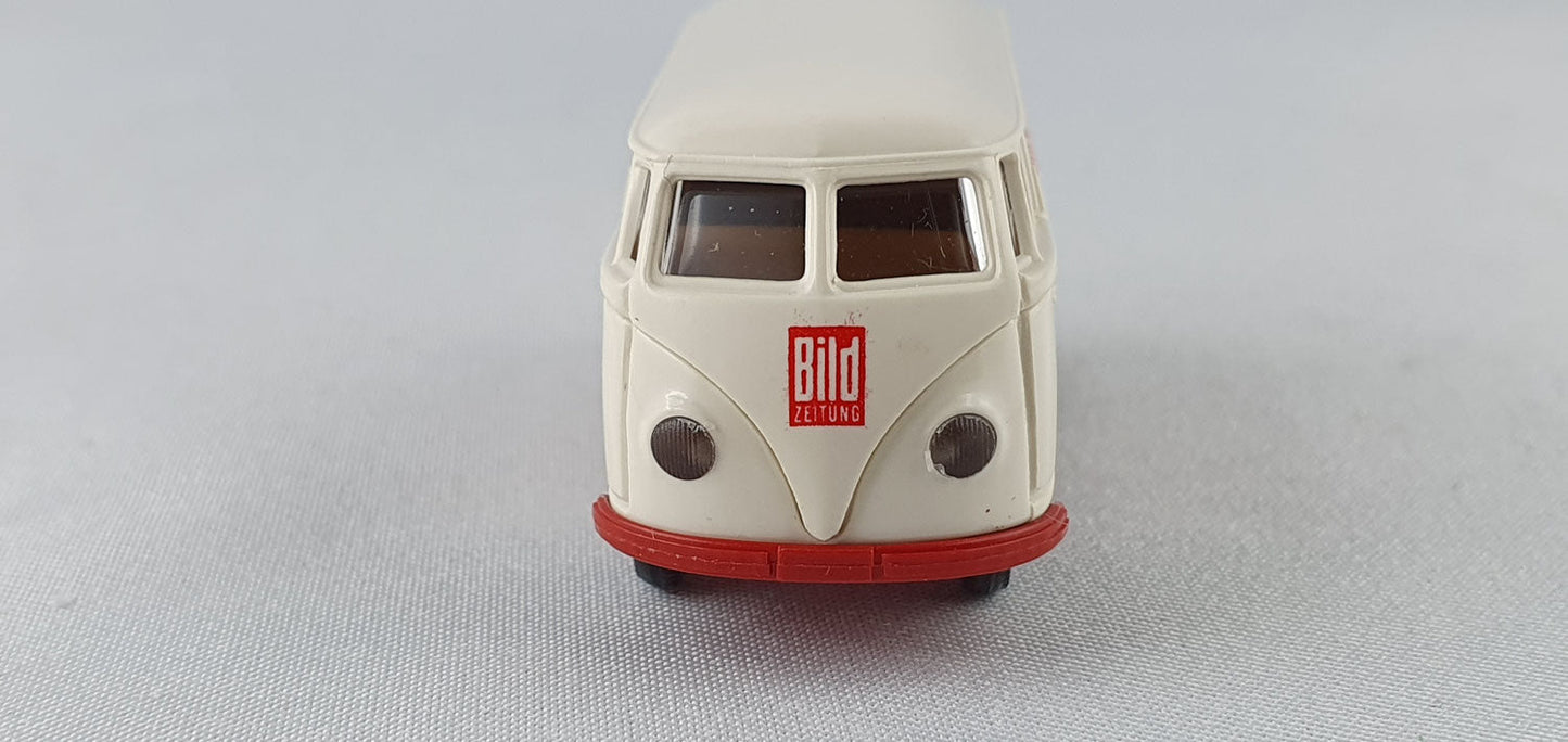 Brekina 117 VW T1 "Bild Zeitung" (Bre117)