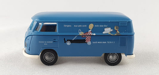 Brekina 560 VW T1 "F.W. Schneider Hüte" (Bre560)