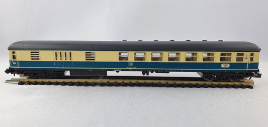 Minitrix 51 3088 00 DB D-Zug Wagen 2. Kl. mit Gepäckabteil OVP (DP463)