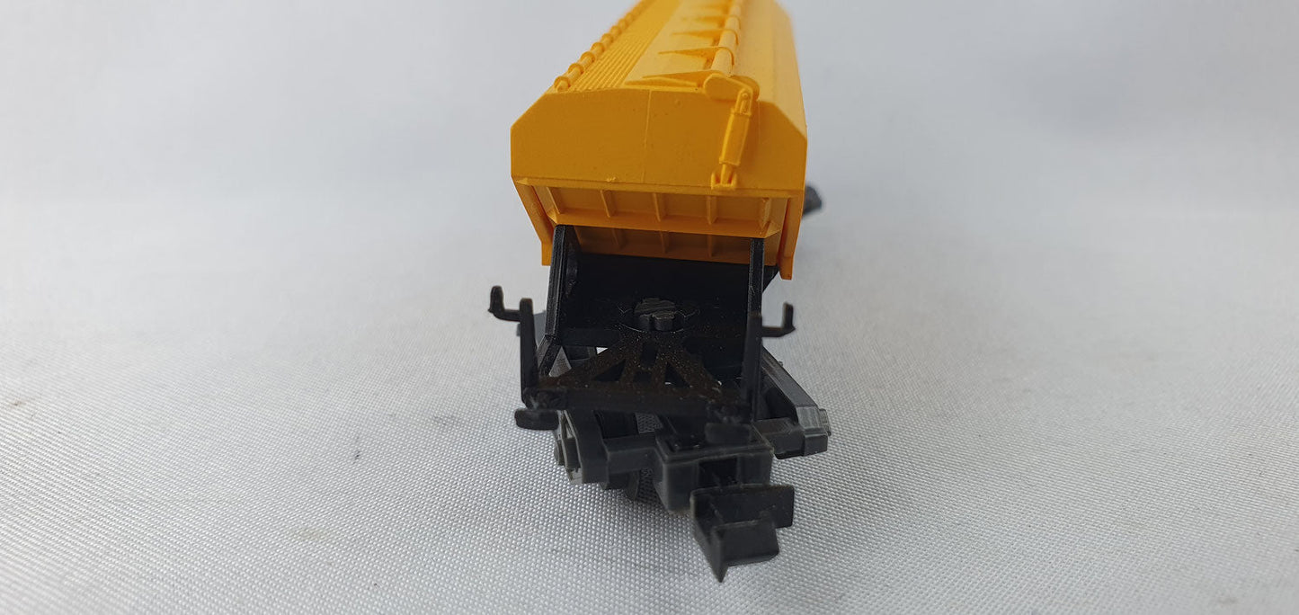 Ibertren 479 SBB self-unloading hopper wagon "Feldschlösschen" yellow (DG768) 