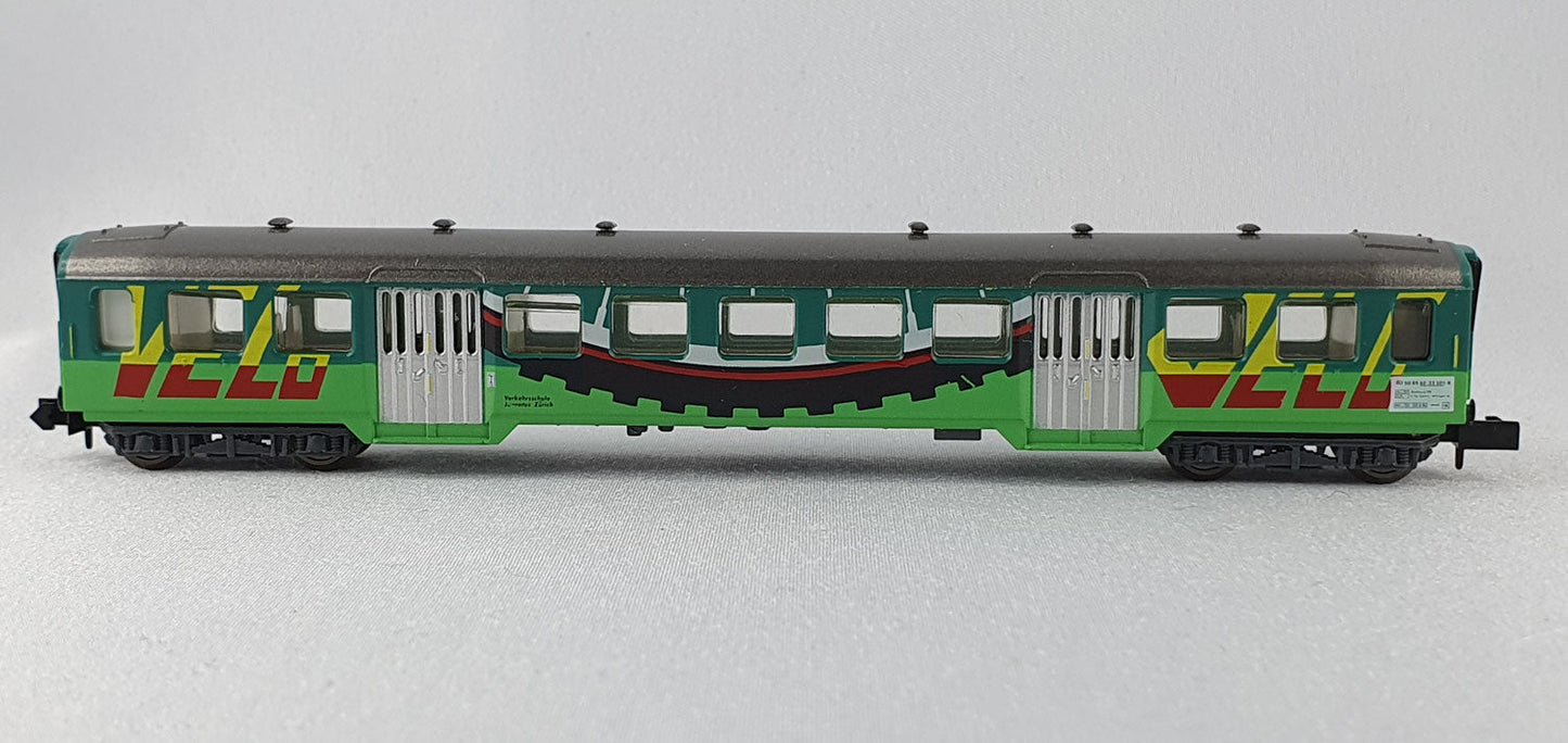 Arnold 3723 SBB Velotransportwagen (DP428)