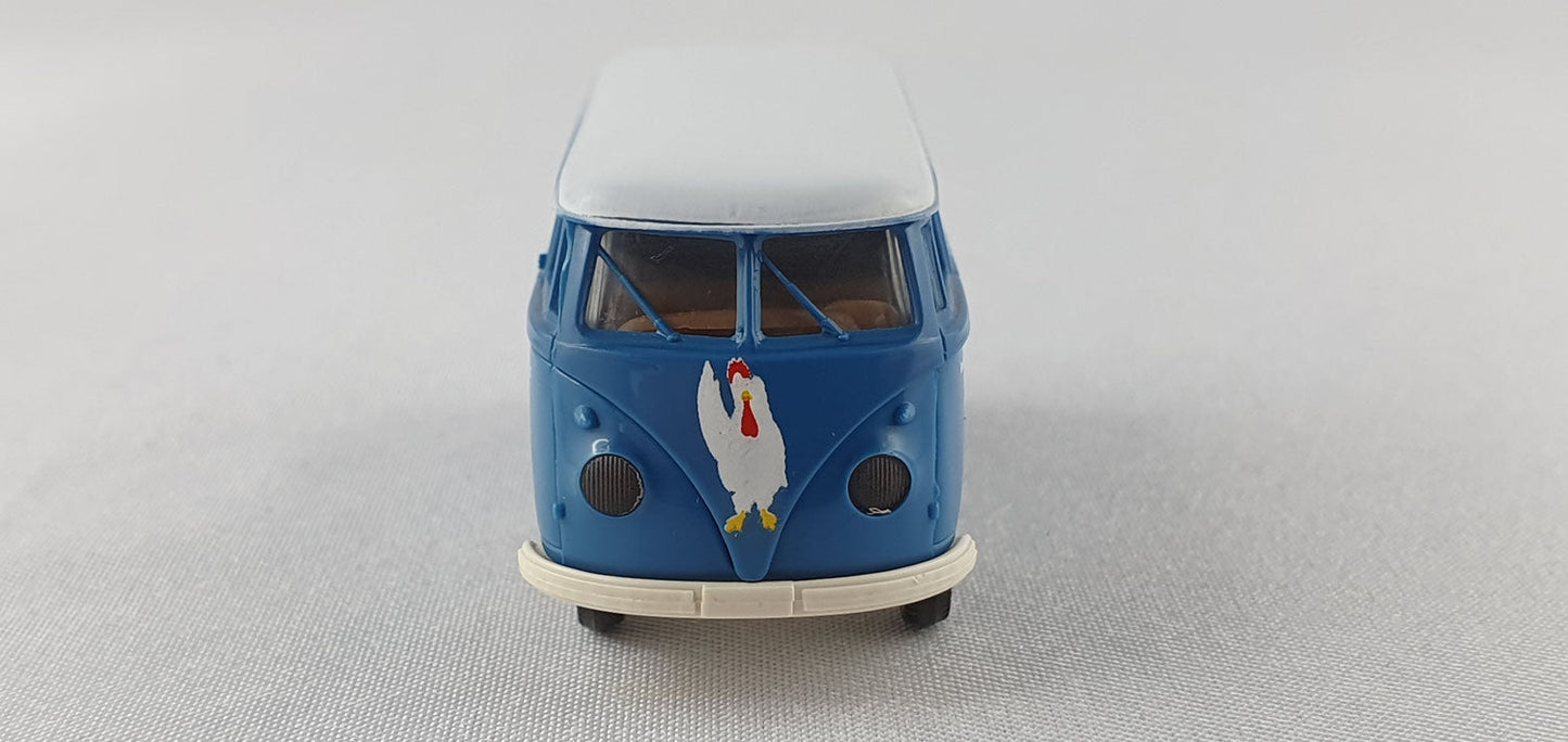 Brekina 406 VW T1 Hühner Hugo OVP (Bre406)