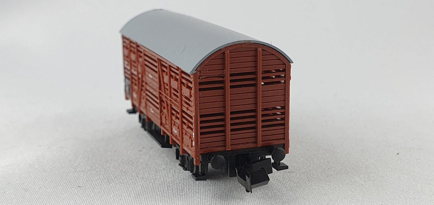 Minitrix 13525 DB Verschlagwagen (DG432)