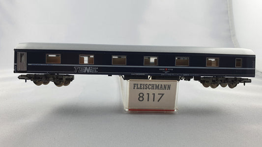 Fleischmann 8117 SBB Schlafwagen "TEN" OVP (E6992)