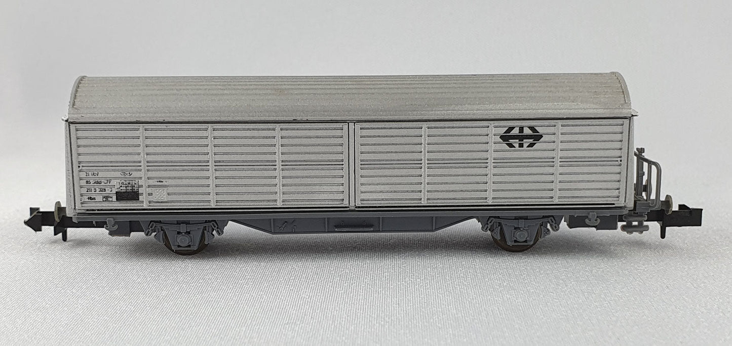 Roco 2327S SBB Schiebewandwagen silber OVP (E6936)