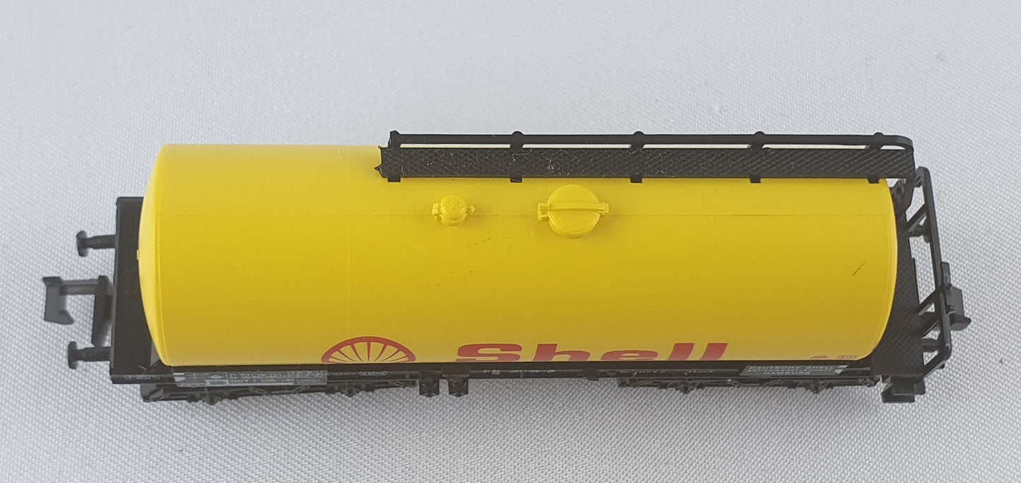 Minitrix 13551 DB Kesselwagen 4-achsig "Shell" (DG685)