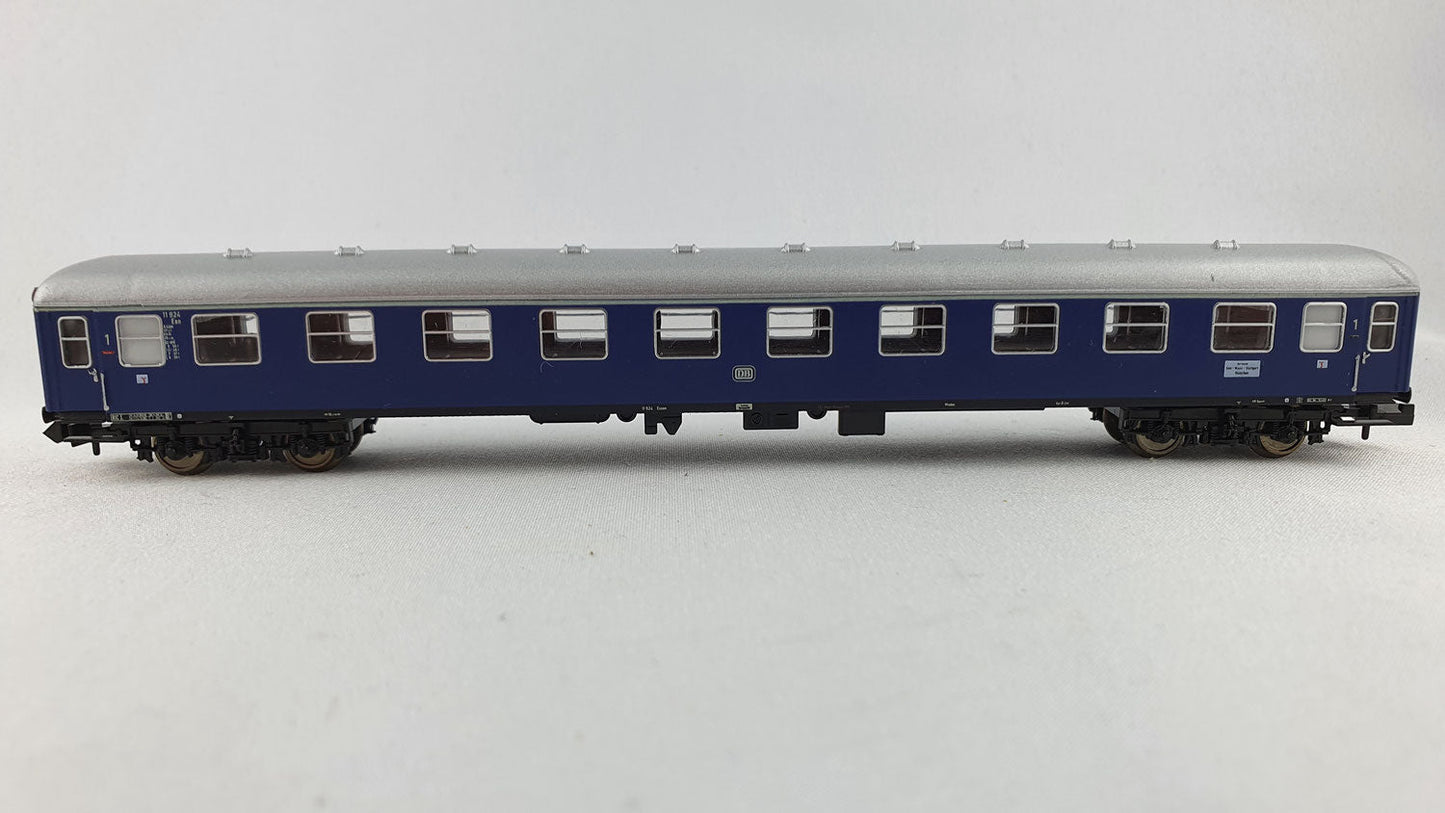 Minitrix 13370 DB Schnellzugwagen blau 1. Kl. (DP179)