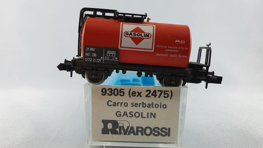 Rivarossi 9305 DB tank car "GASOLIN" original packaging (E6911) 
