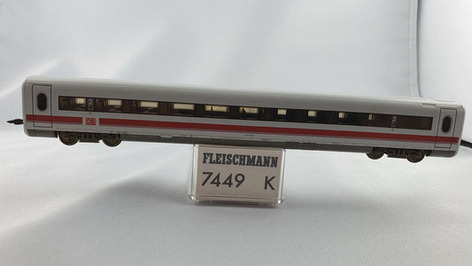 Fleischmann 7449 DB ICE 1 Mittelwagen 2. Kl. OVP (MGN11)
