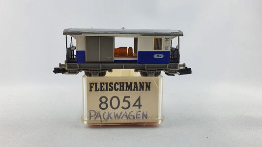Fleischmann 8054 EWB Lokalbahn Gepäckwagen OVP (WP17)