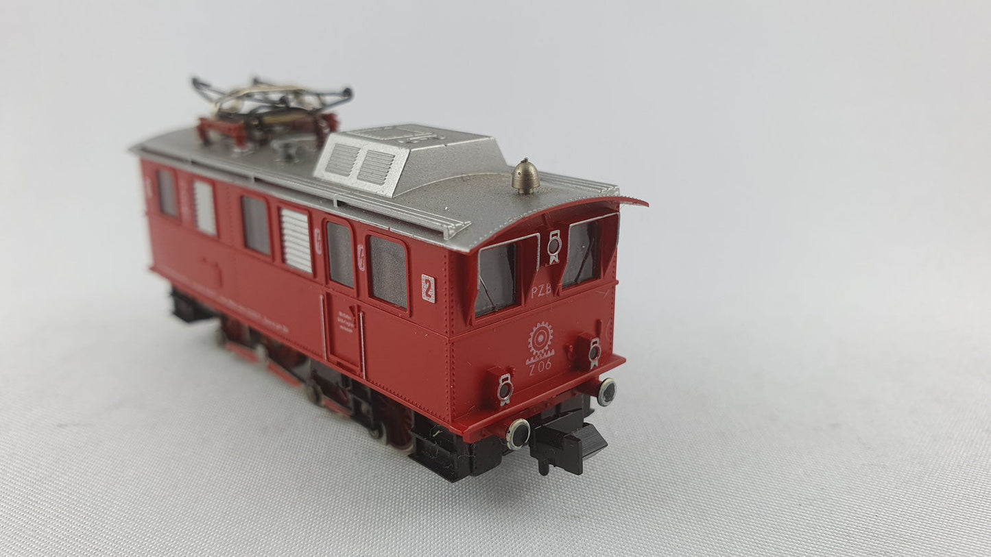 Fleischmann 7307 PZB ET 99 rot Zahnradbahn OVP E-Lok (DL119)