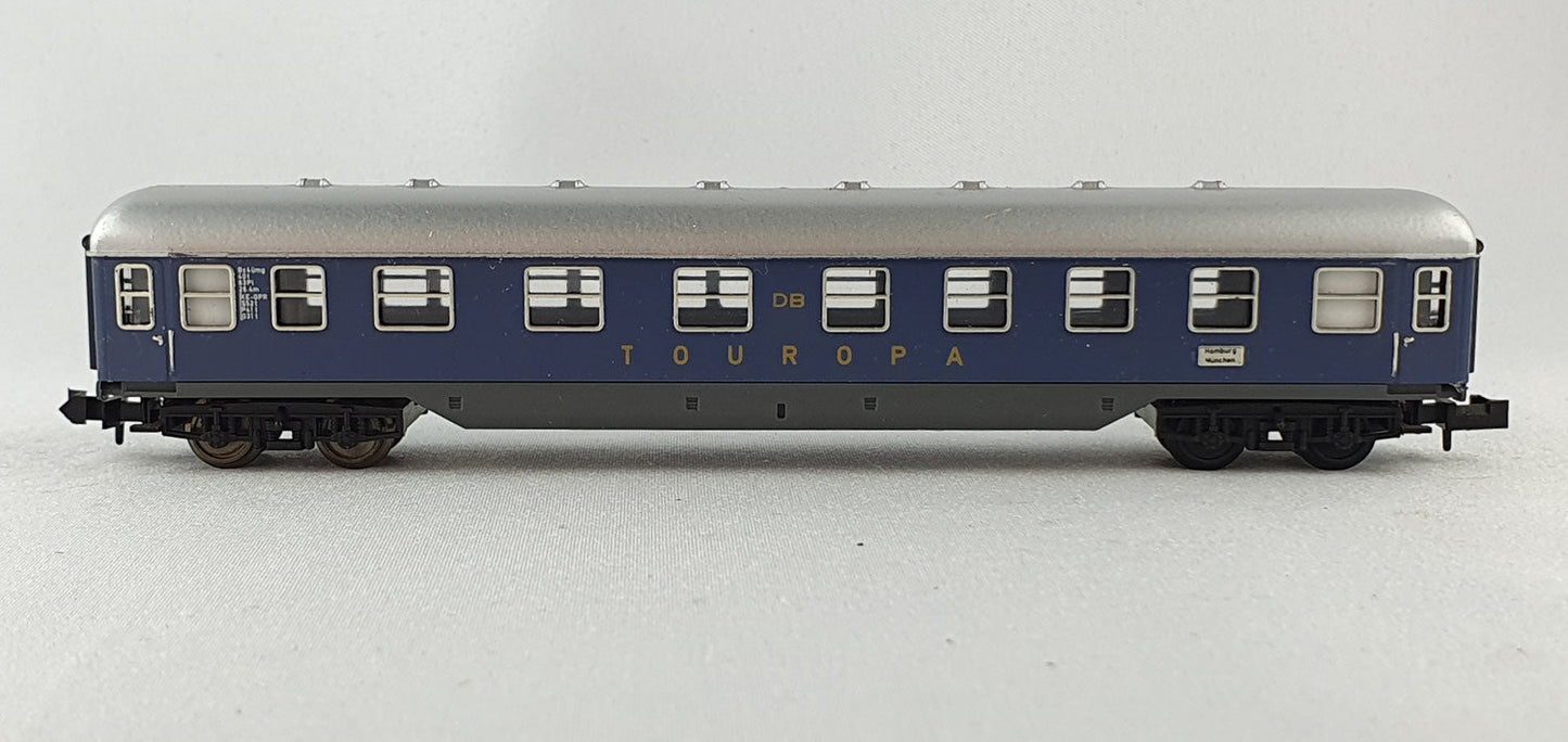 Arnold 51 3013 00 DB Liegewagen "Touropa" OVP (DP258)
