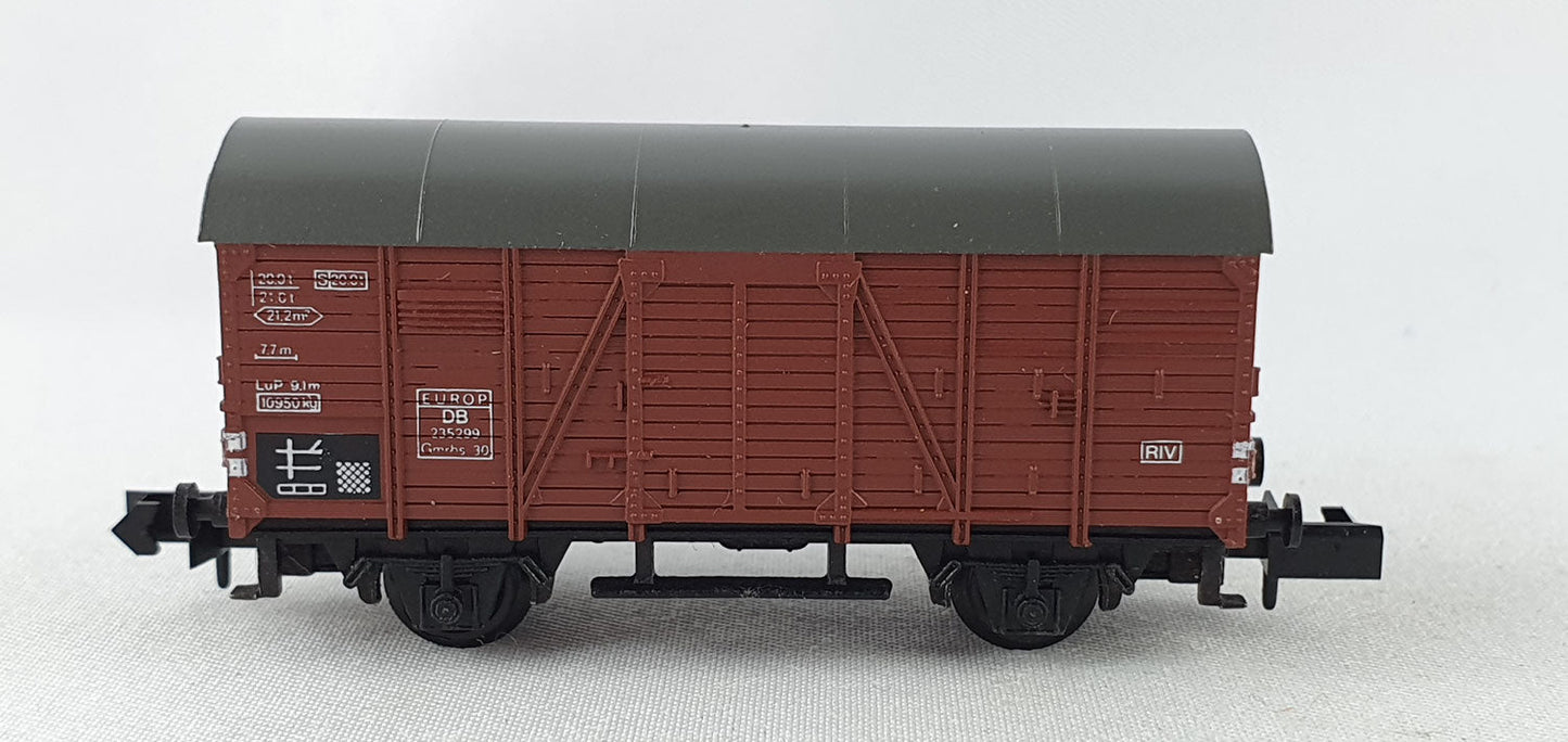 Arnold 4410 DB ged. Güterwagen OVP (WG10)