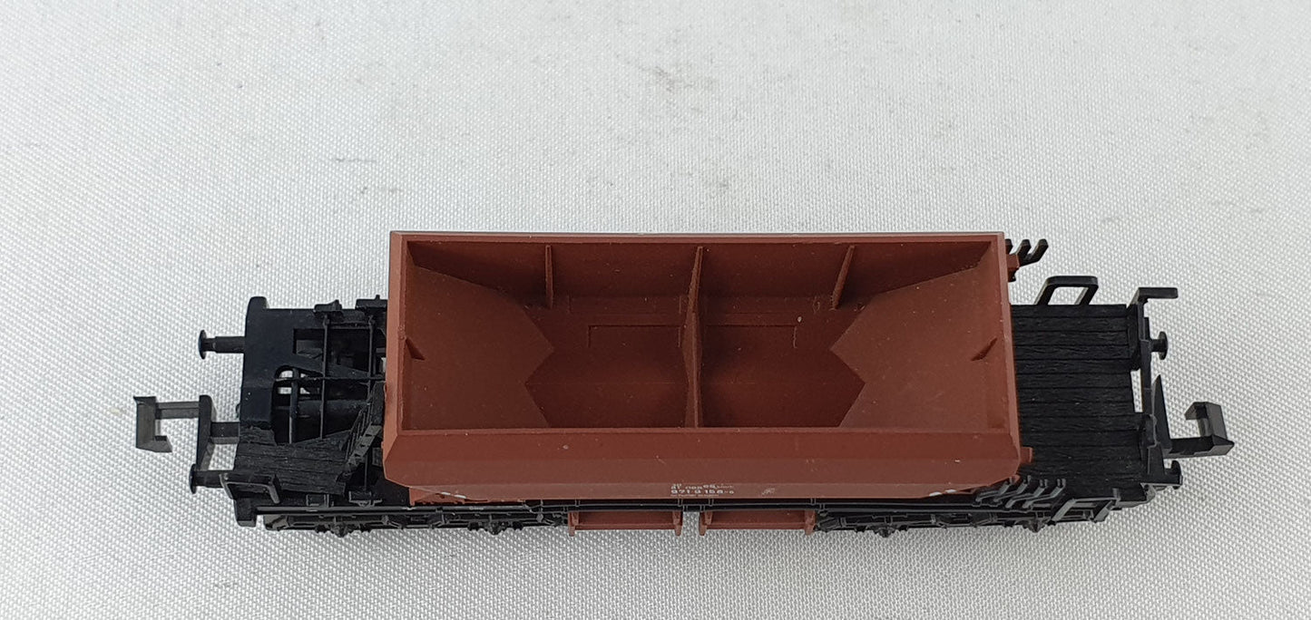 Minitrix 51 3520 00 ÖBB Selbstentladewagen 4-achsig OVP (AGW4)