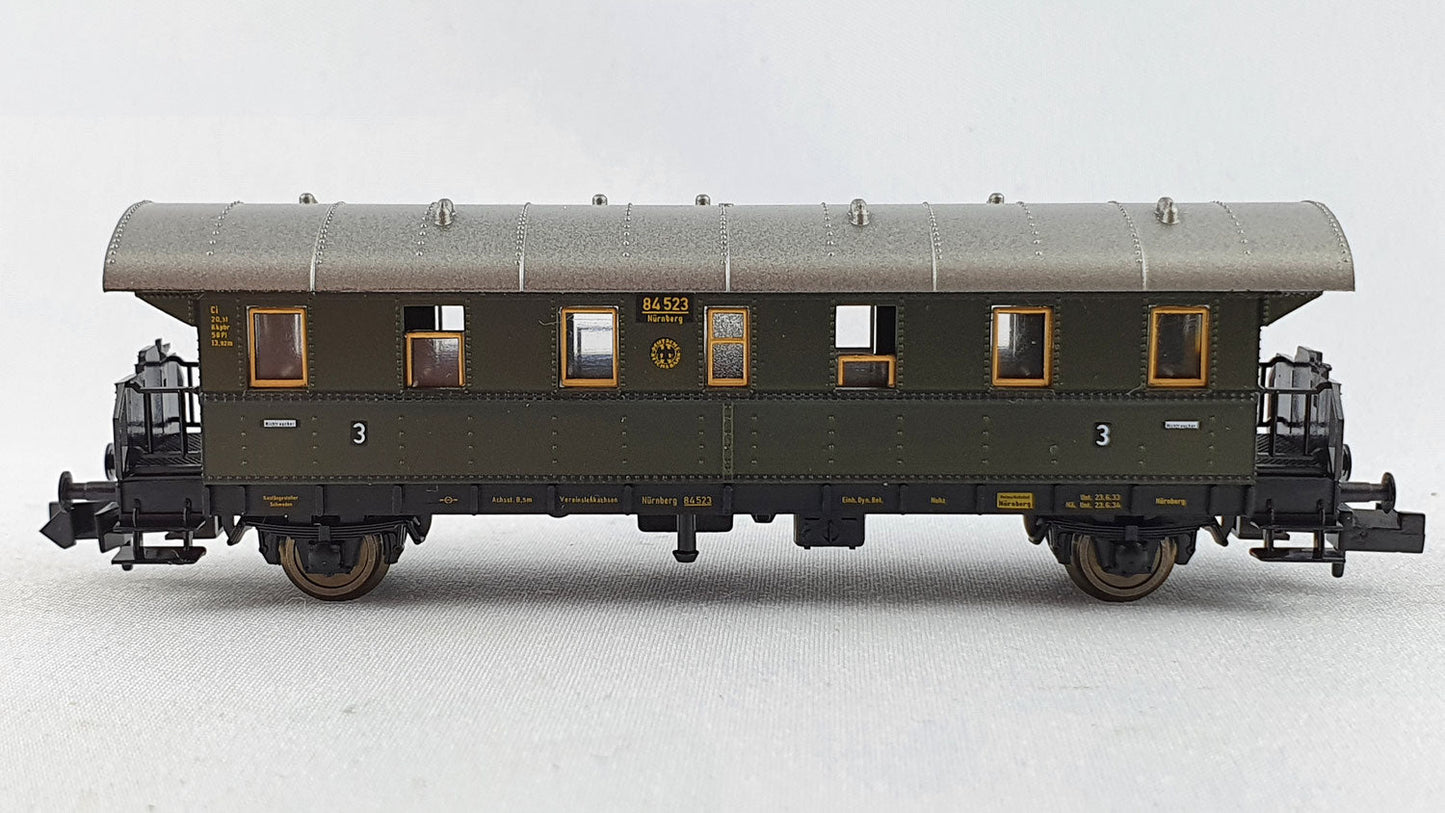 Fleischmann 8662 K DRG Personenwagen 3. Kl. OVP (DP117)