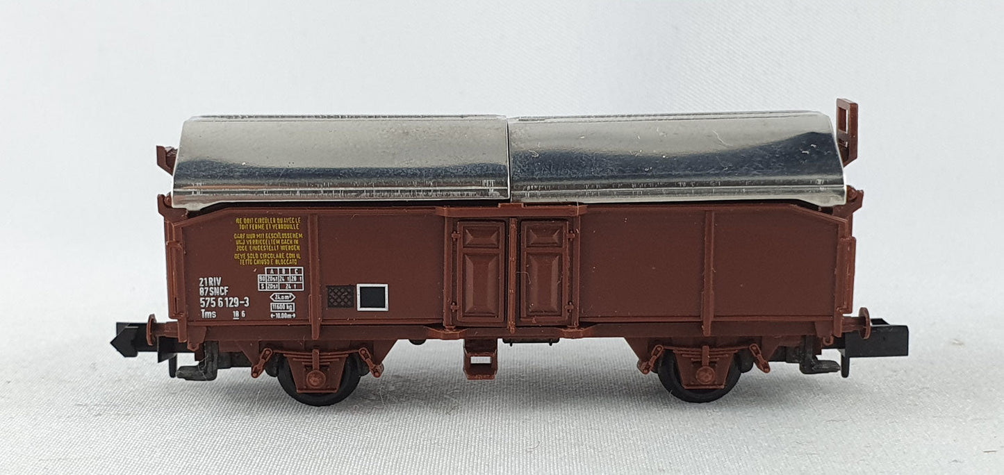Arnold 4403 SNCF Hubschiebewagen OVP (E4112)