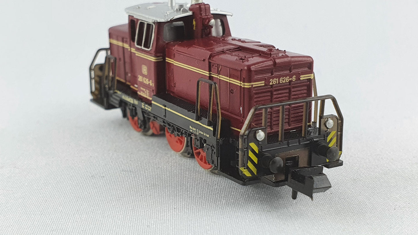 Minitrix 51 2064 00 DB BR 261 Diesel  OVP (WL4)