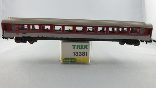 Minitrix 13381 DB Inter City Grossraumwagen 1.Kl. OVP (DP153)