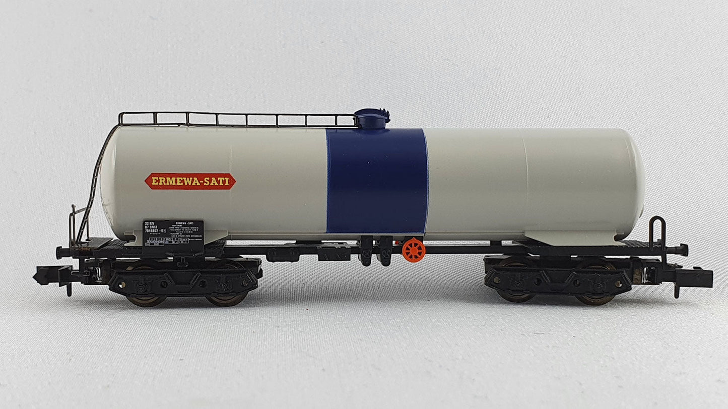 Arnold 4387 SNCF Kesselwagen "Ermewa Sati" OVP (E4328)