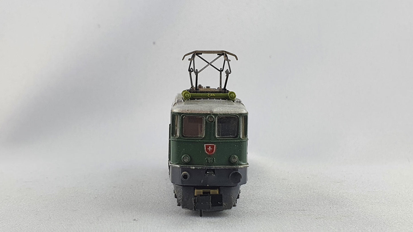 Arnold 241 SBB Re 474 grün OVP E-Lok (DL101)