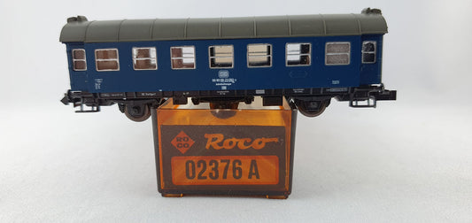 Roco 2376A DB Aufenthaltswagen blau 3-achsig OVP (DP338)