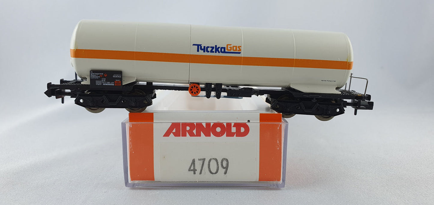 Arnold 4709 DB Druckkesselwagen "Tyczka" OVP (DG632)