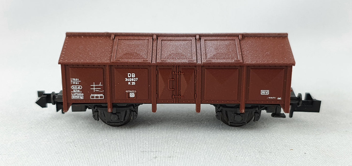 Roco 2324 DB Klappdeckelwagen gealtert OVP (E6934)
