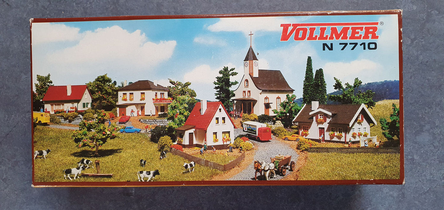Vollmer 7710 Dorfbausatz OVP (E3408)