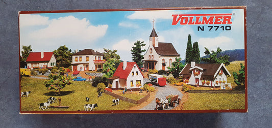 Vollmer 7710 Dorfbausatz OVP (E3408)