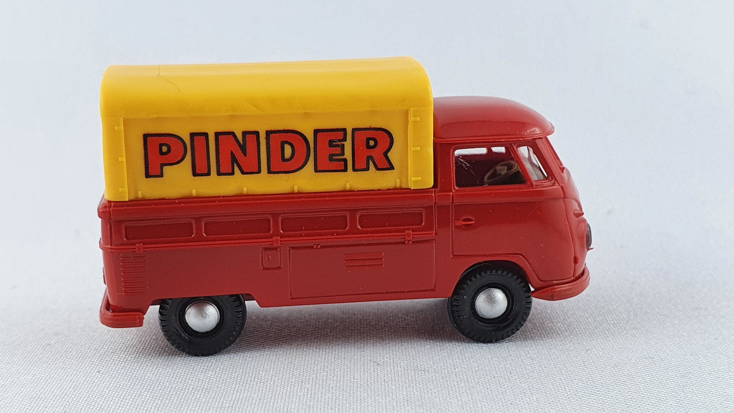 Brekina 428 VW T1 "Pinder" OVP (Bre428)