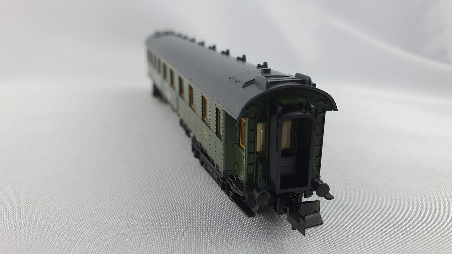 Minitrix 51 3126 00 SNCF Personenwagen 1./2.Kl. OVP (DP206)