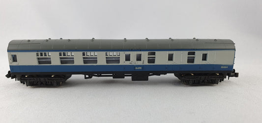 Lima 358 BR Dienst-Abteilwagen blau/grau (DP296)