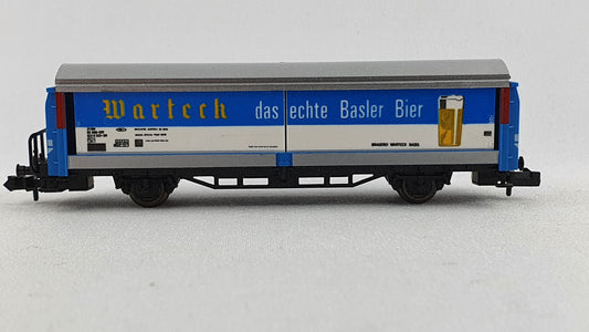 Fleischmann 8337 SBB Schiebewandwagen "Warteck Bier" (EN3)