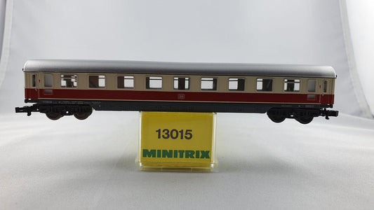 Minitrix 13015 DB TEE-Abteilwagen 1. Kl. mit Beleuchtung OVP (E2765)