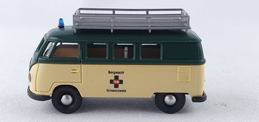 Brekina 35 VW T1a Kombi Bergwacht Schwarzwald (Bre35)