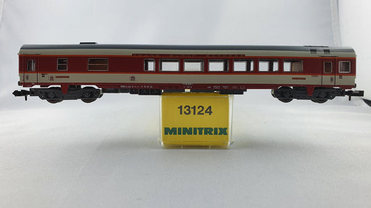 Voiture express SNCF Minitrix 13124 « Grand Confort » TEE OVP (DP191) 