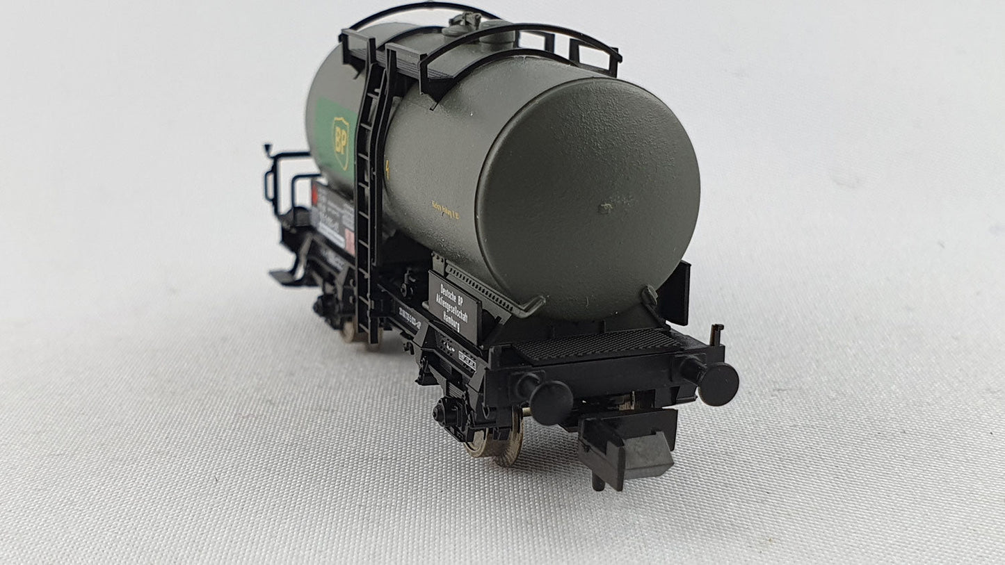 Fleischmann 8412 DB Kesselwagen mit Bremserbühne "BP" OVP (DG245)