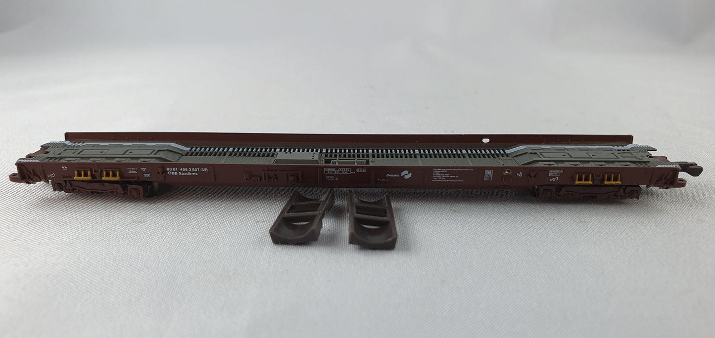 Fleischmann 8271 ÖBB Niederflurwagen Rollende Landstrasse (EB12)