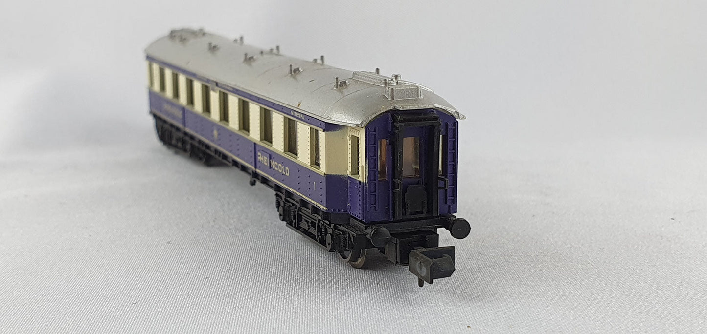 Arnold 3312 DRG Schnellzugwagen 1. Kl. mit Küche "Rheingold" OVP (DP246)