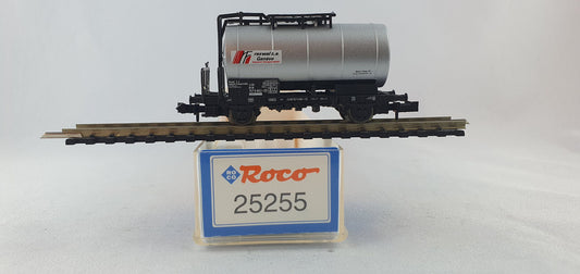 Roco 25255 DB Kesselwagen "rexwal sa, Geneve" OVP (DG798)