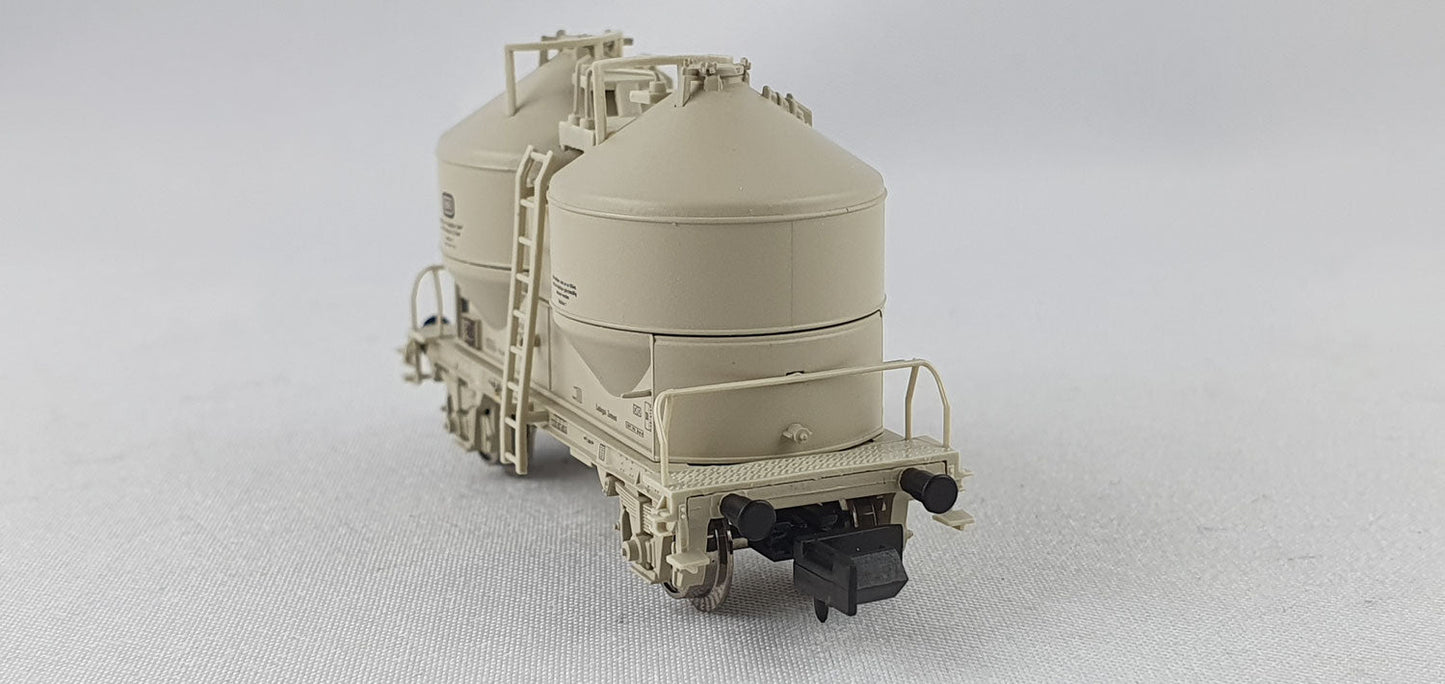 Minitrix 15258-08 DB Silowagen grau OVP (DG329)
