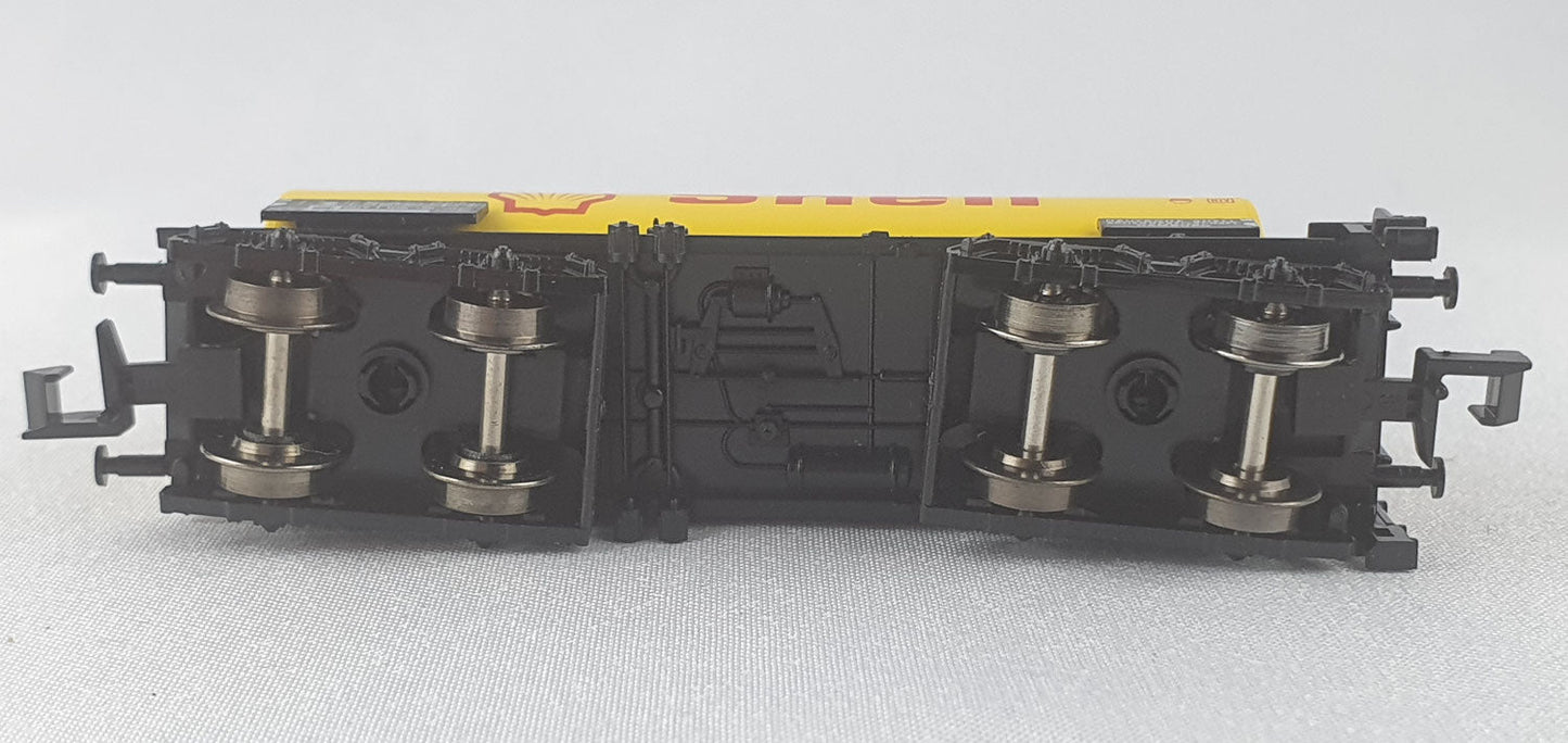 Minitrix 13551 DB Kesselwagen 4-achsig "Shell" (DG685)