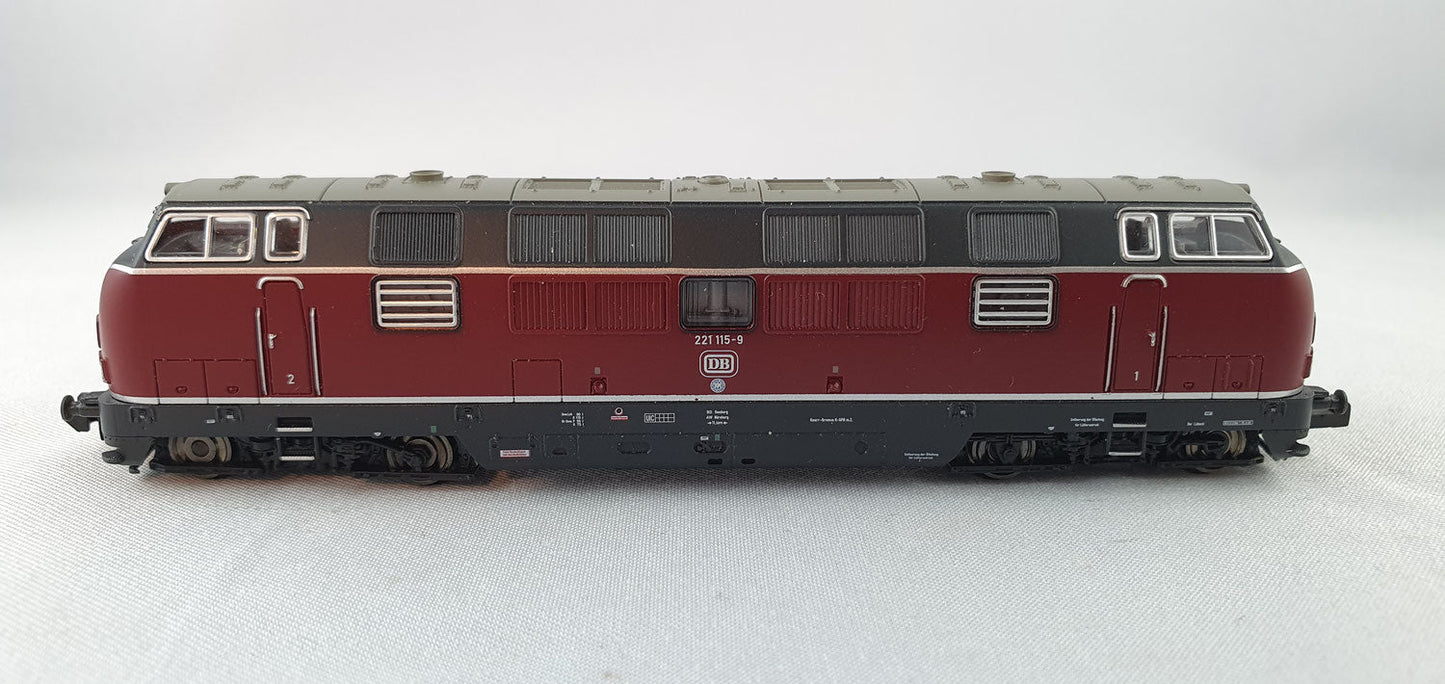 Piko 40500 DB Diesellok BR 221 OVP (FLL2)