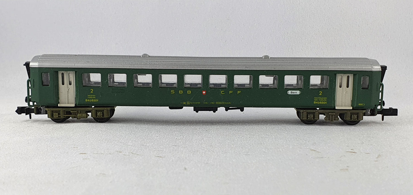 Arnold 3720 SBB Personenwagen EWI 2. Kl. (DP549)