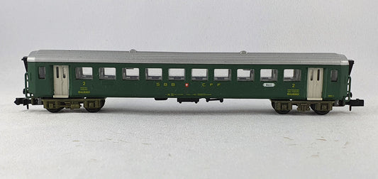 Arnold 3720 SBB Personenwagen EWI 2. Kl. (DP549)