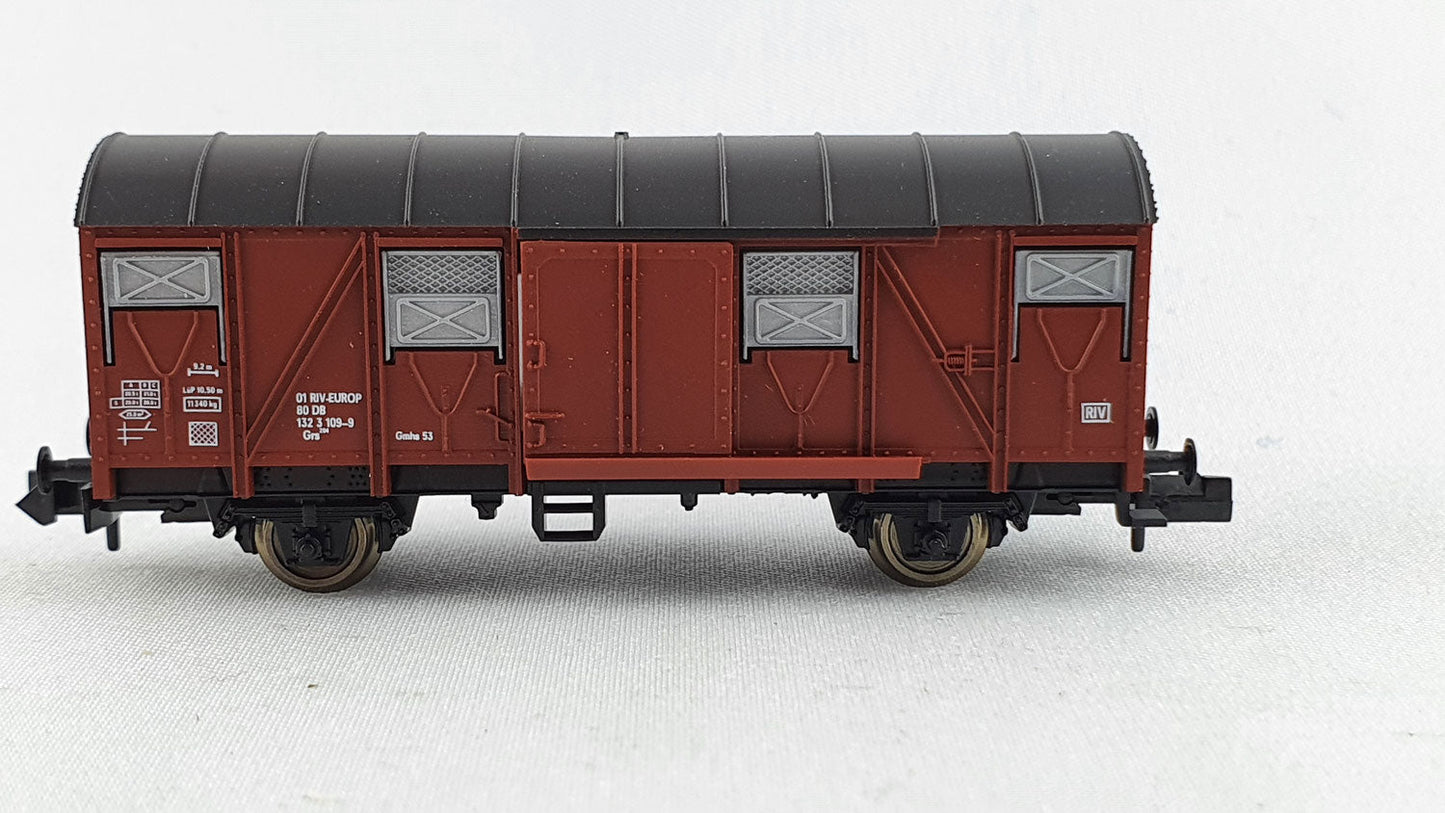 Fleischmann 8330 DB ged. Güterwagen OVP (DG233)